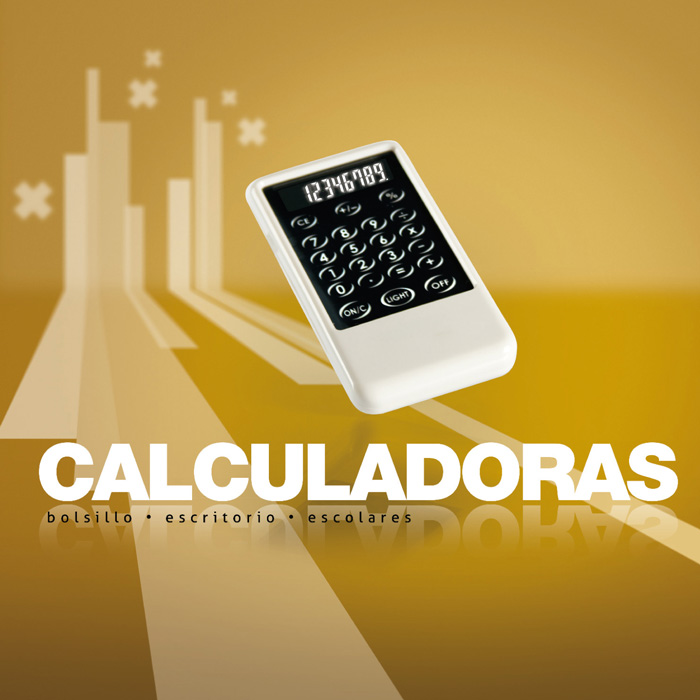 Calculadoras Promocionales Cancun