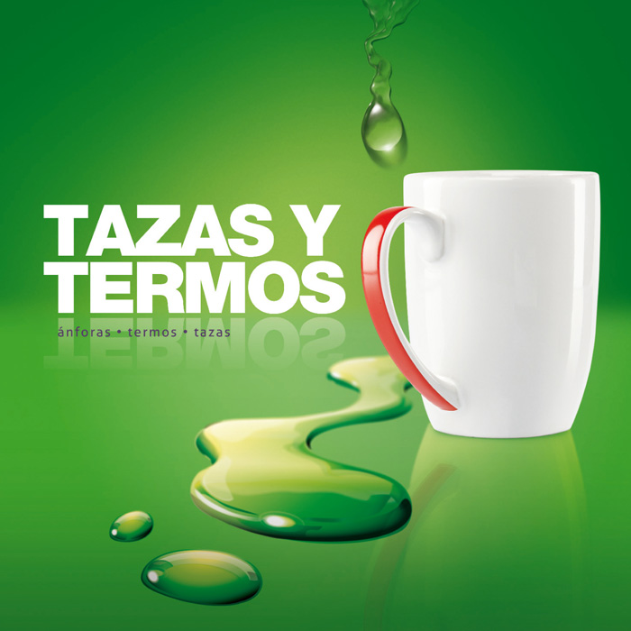 Tazas & Termos Promocionales cancun